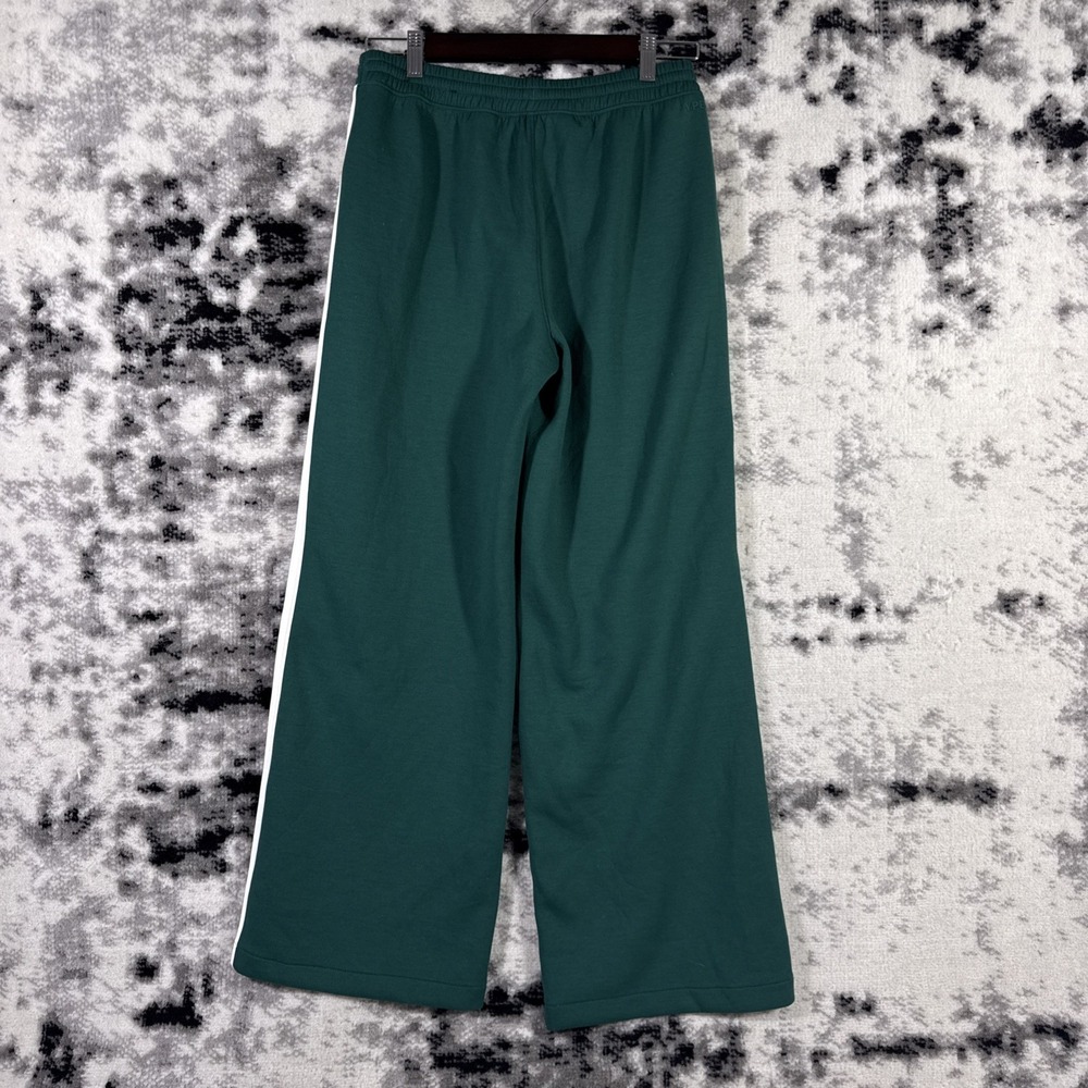 YPB Abercrombie Sweatpants Womens Size Small Green Wide Leg Baggy Y2k Streetwear - Picture 2 of 13